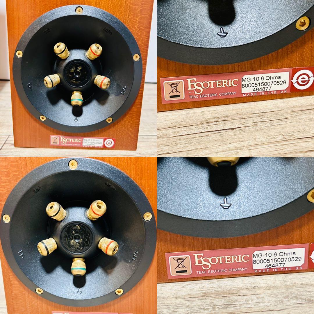 【希少 状態良好】TANNOY ESOTERIC MG-10 シリアルペア