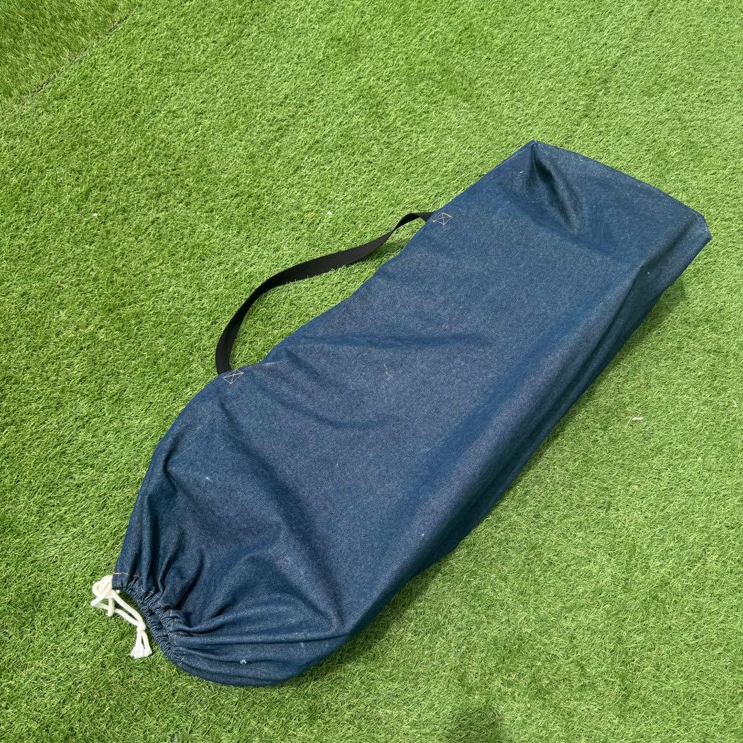 ネイチャートーンズ　キッチンカウンターテーブルセット　収納バッグ付き　ブラウン