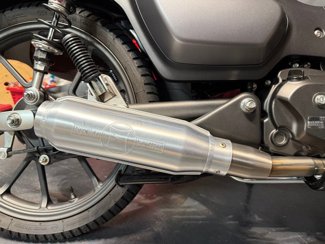 スーパーカブ125 MORIWAKI