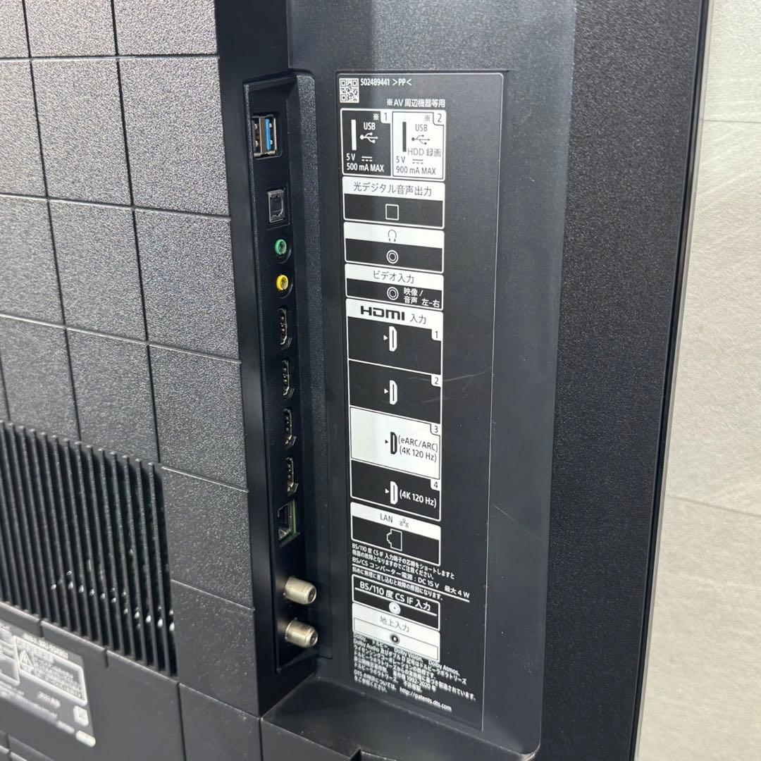 SONY 4K液晶テレビ 55インチ Google TV ネット動画 d4229