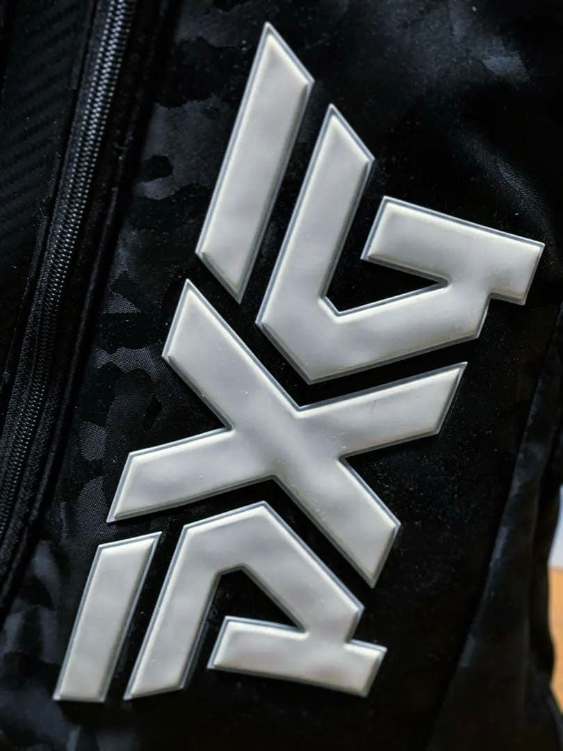 [Used] PXG GOLF軽量キャディーバック(スタンド型)カモフラージュ柄