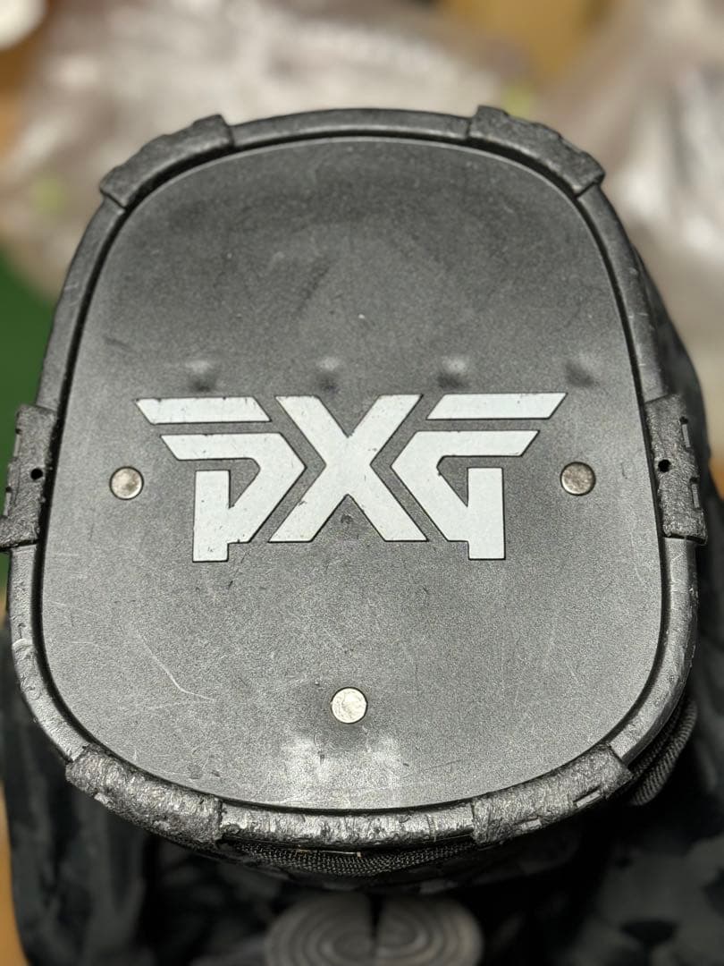 [Used] PXG GOLF軽量キャディーバック(スタンド型)カモフラージュ柄