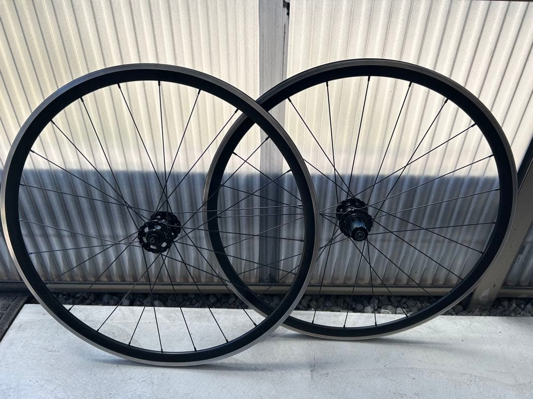 jklapinフロント&リア　ホイールセット　700C