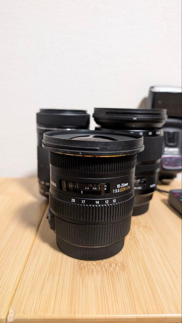 Canon EOS 7D Mark II　sigma24-105mm art