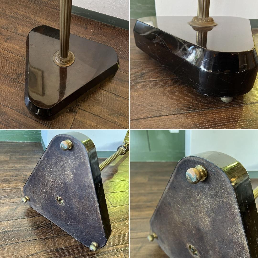 k065r119 アンティーク調コートハンガー/ポールハンガー 帽子掛け 回転