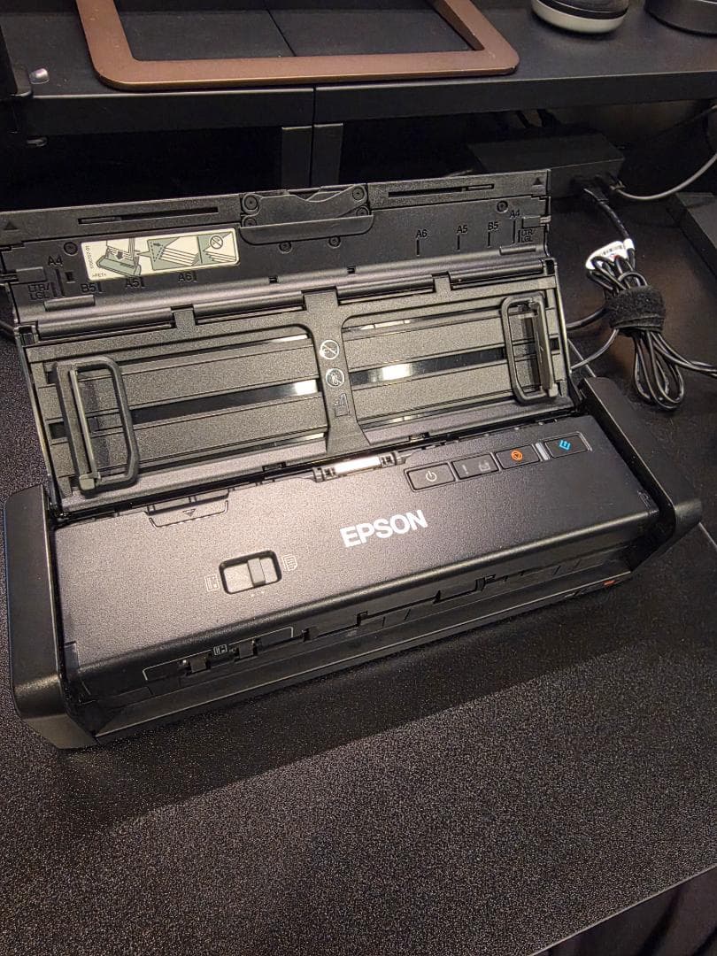 EPSON スキャナー DS-360W A4両面/Wi-Fi対応 コードレス