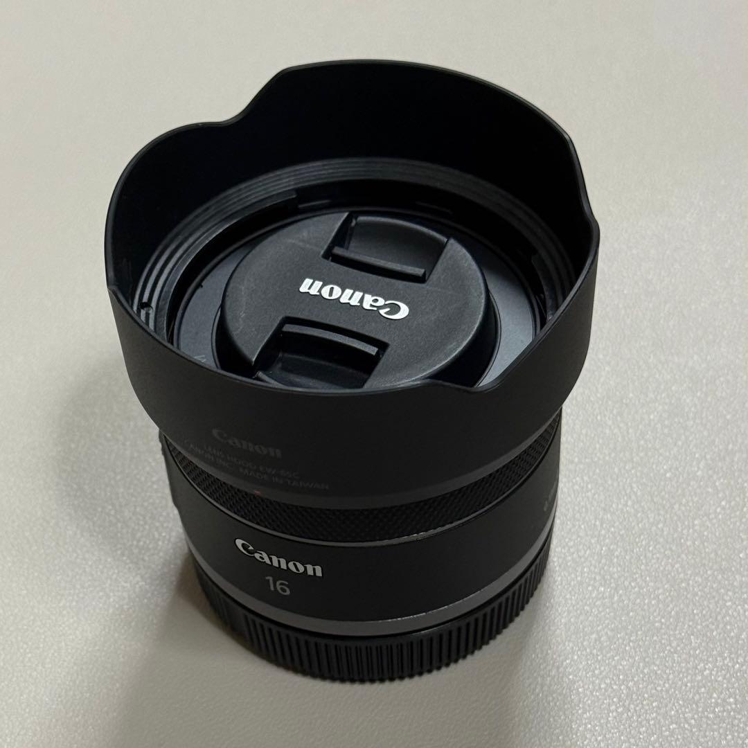 【美品・防湿庫管理】Canon RF16mm F2.8 STM