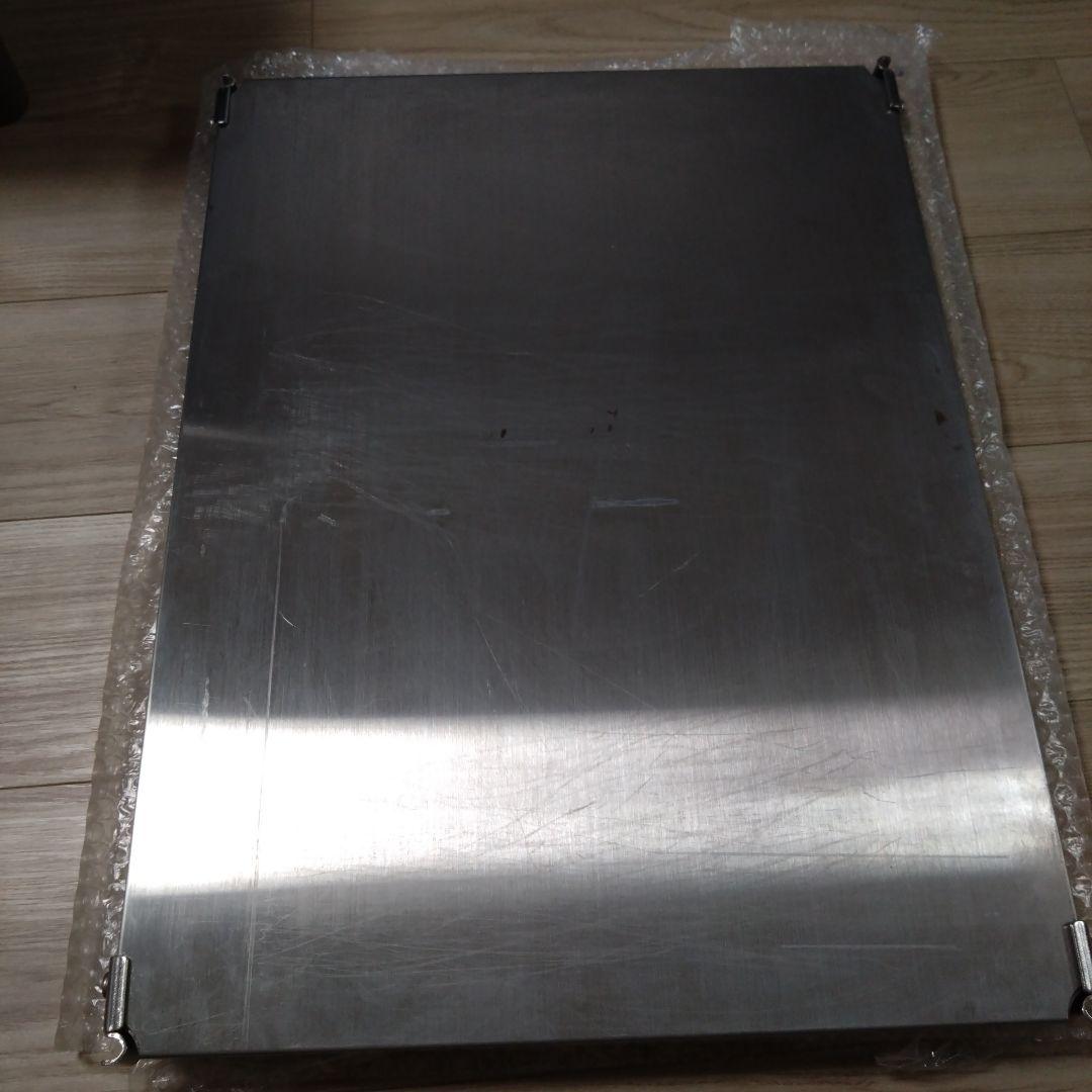 2点セット　無印良品 ステンレス ラック 追加棚