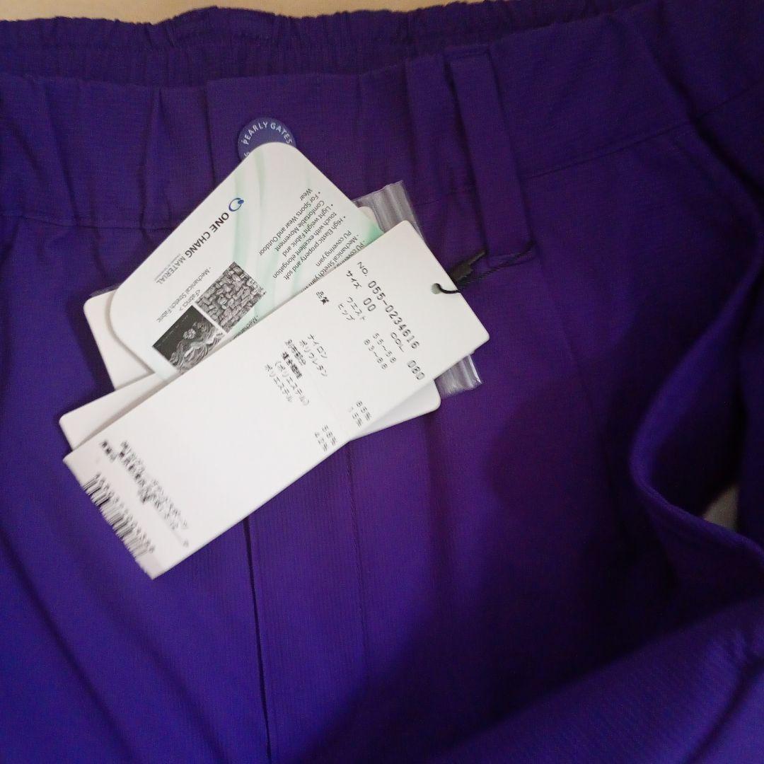 新品！PEARLY GATES 紫色 スカートサイズ00