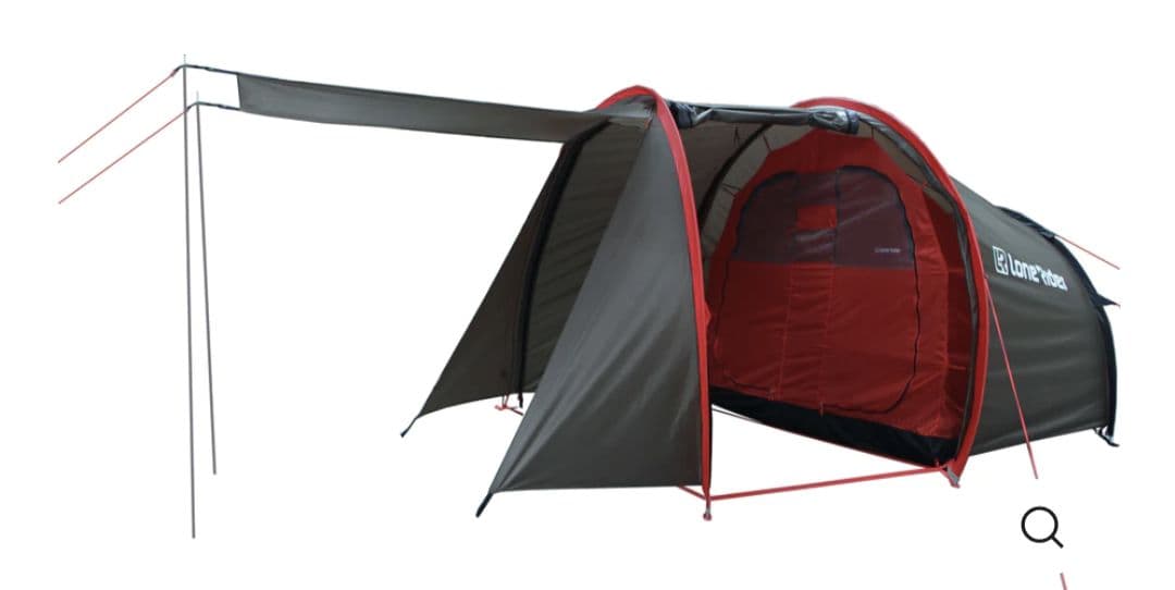 モトテント　Lone Rider MotoTent オートバイ 駐車