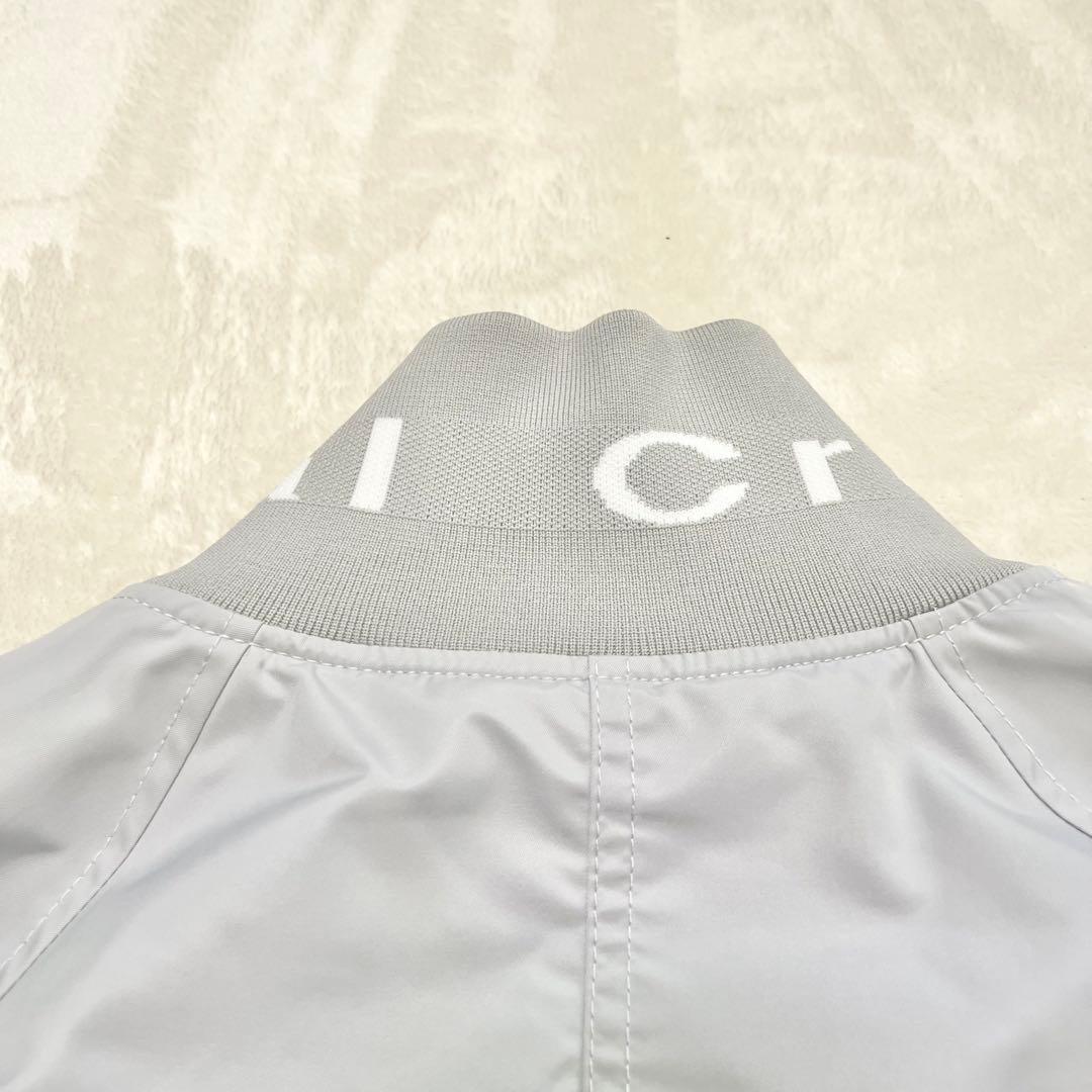 【極美品】ヒールクリーク 光沢 ジャケット ゴルフ ボア スポーツ 42