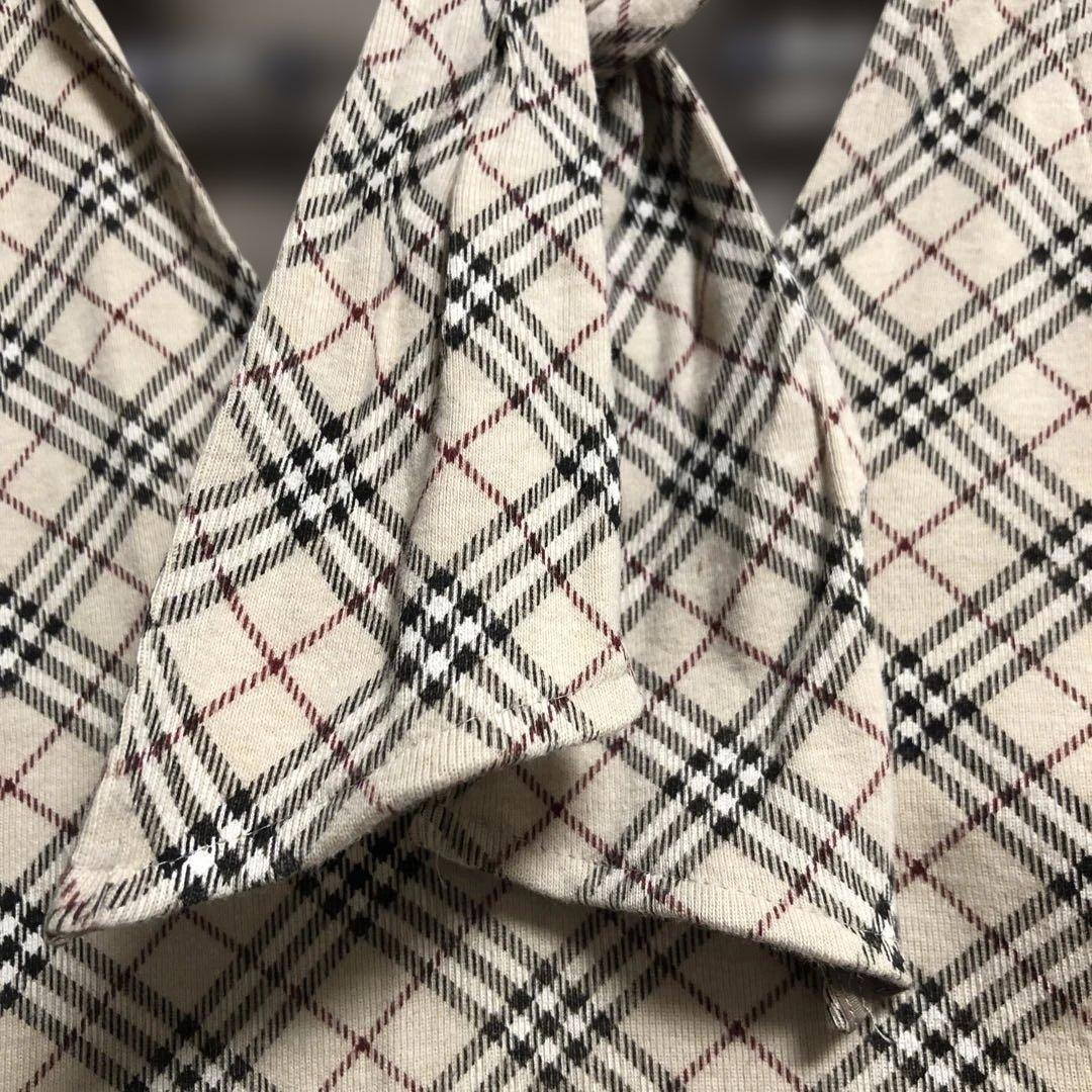 BURBERRY BLUE LABEL キャミソール　ノバチェック38