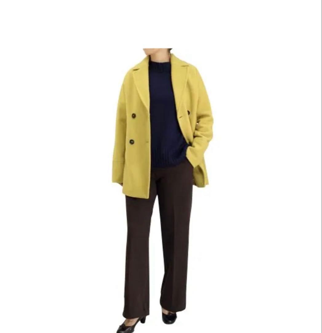 チルコロ1901 圧縮ウールPコート XL 大きいサイズ