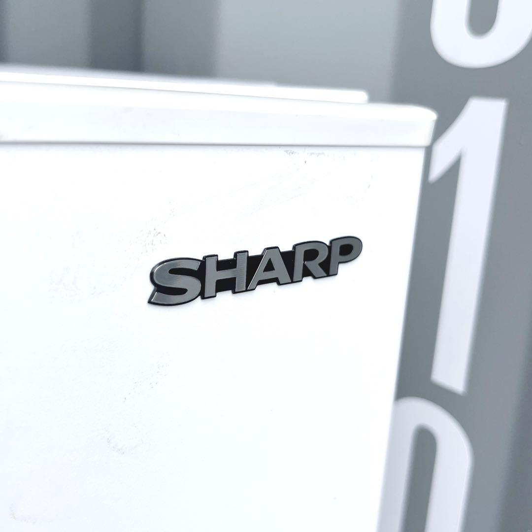 146取付無料！高性能SHARPマットホワイトおしゃれインテリア冷蔵庫！洗濯機