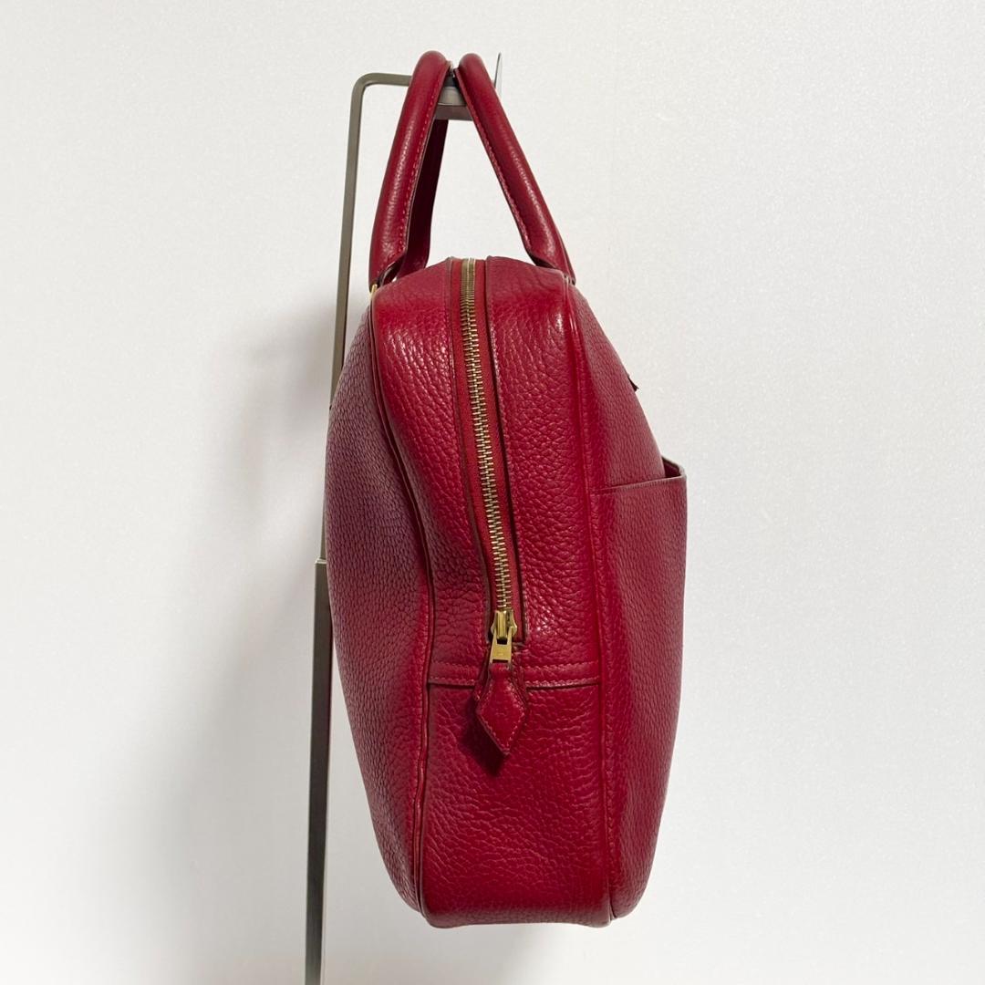 【ランクA】HERMES プリュム ビジネス バッグ □F刻印