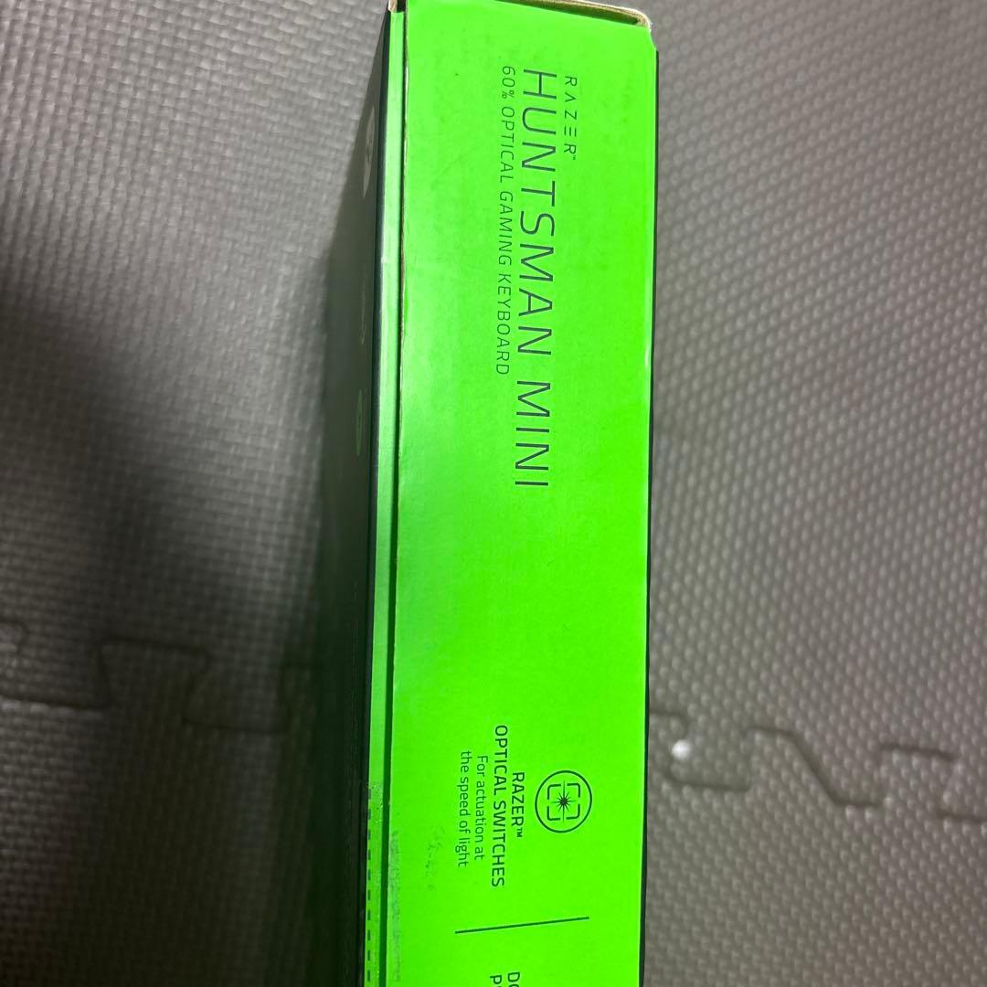 キーボード razer huntsman mini formfactor60%