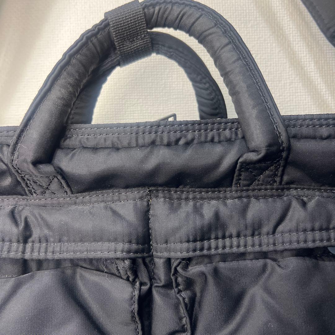 希少 ポーター タンカー 3way ブリーフケース リュック 2層 黒 ナイロン