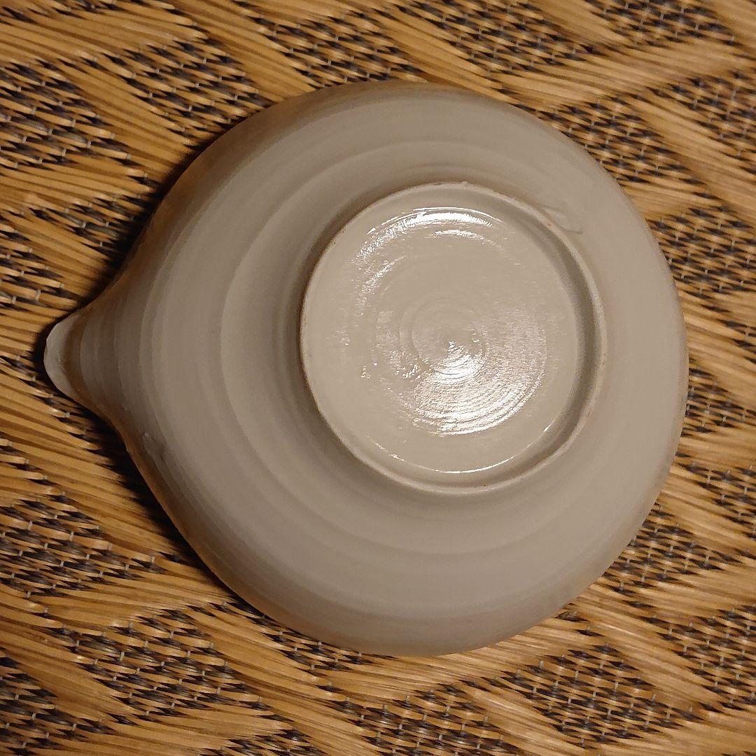 黒田泰蔵　片口鉢　12,7×5,5センチ