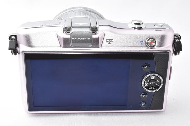 OLYMPUS PEN E-PM1 ピンクレンズキット sdカード付き