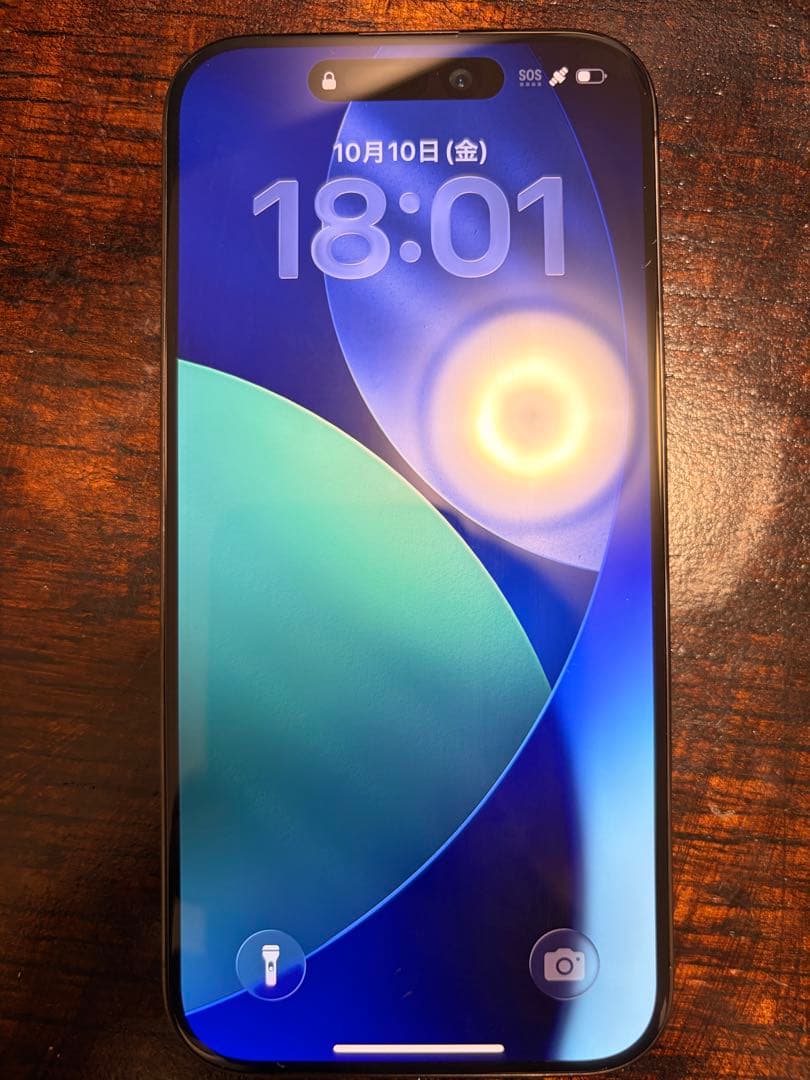 ジャンク品｜ iPhone 15 Pro 256GB Face ID・カメラOK