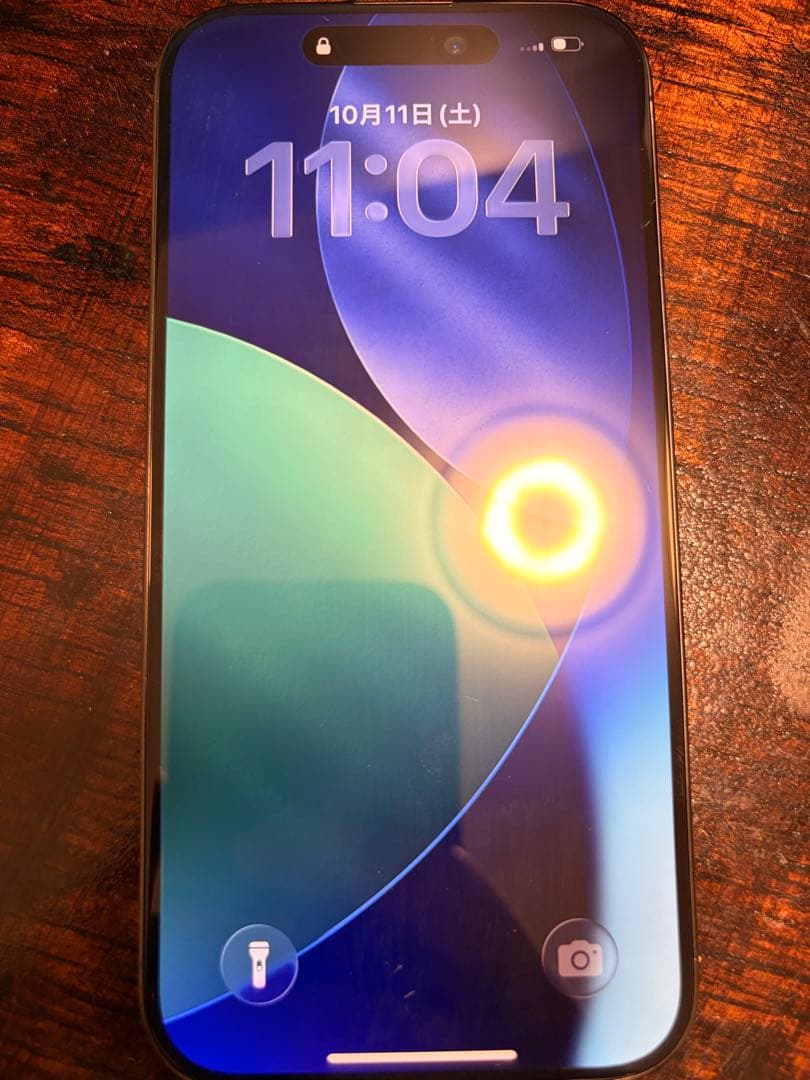 ジャンク品｜ iPhone 15 Pro 256GB Face ID・カメラOK