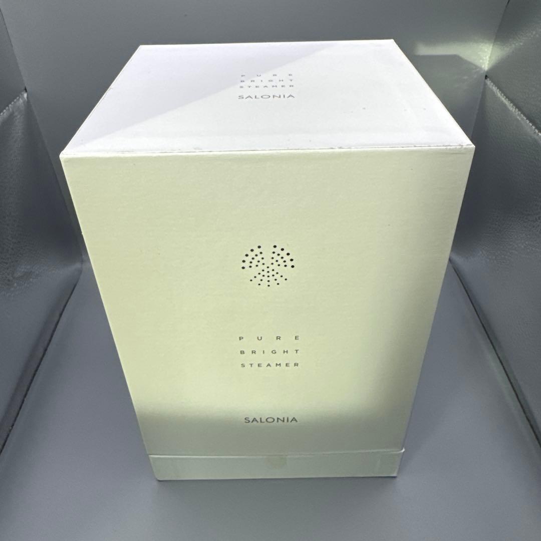M1397 SALONIA サロニア ピュアブライトスチーマー 美容機器