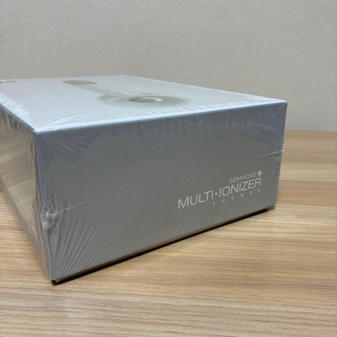 【新品未開封】ジェンマ マルチイオナイザー シャワーヘッド キッチンクロス