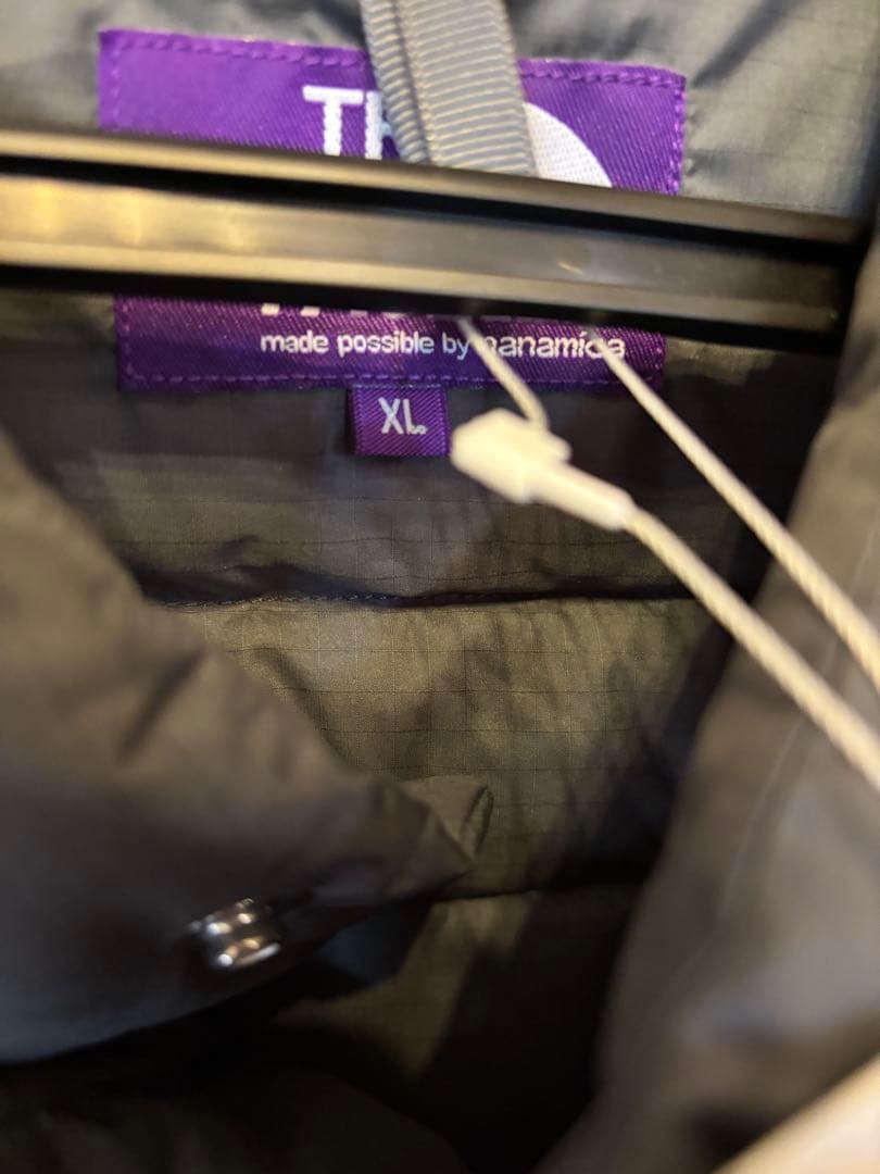 Purple Label パープルレーベル ノースフェイス　ダウンベスト