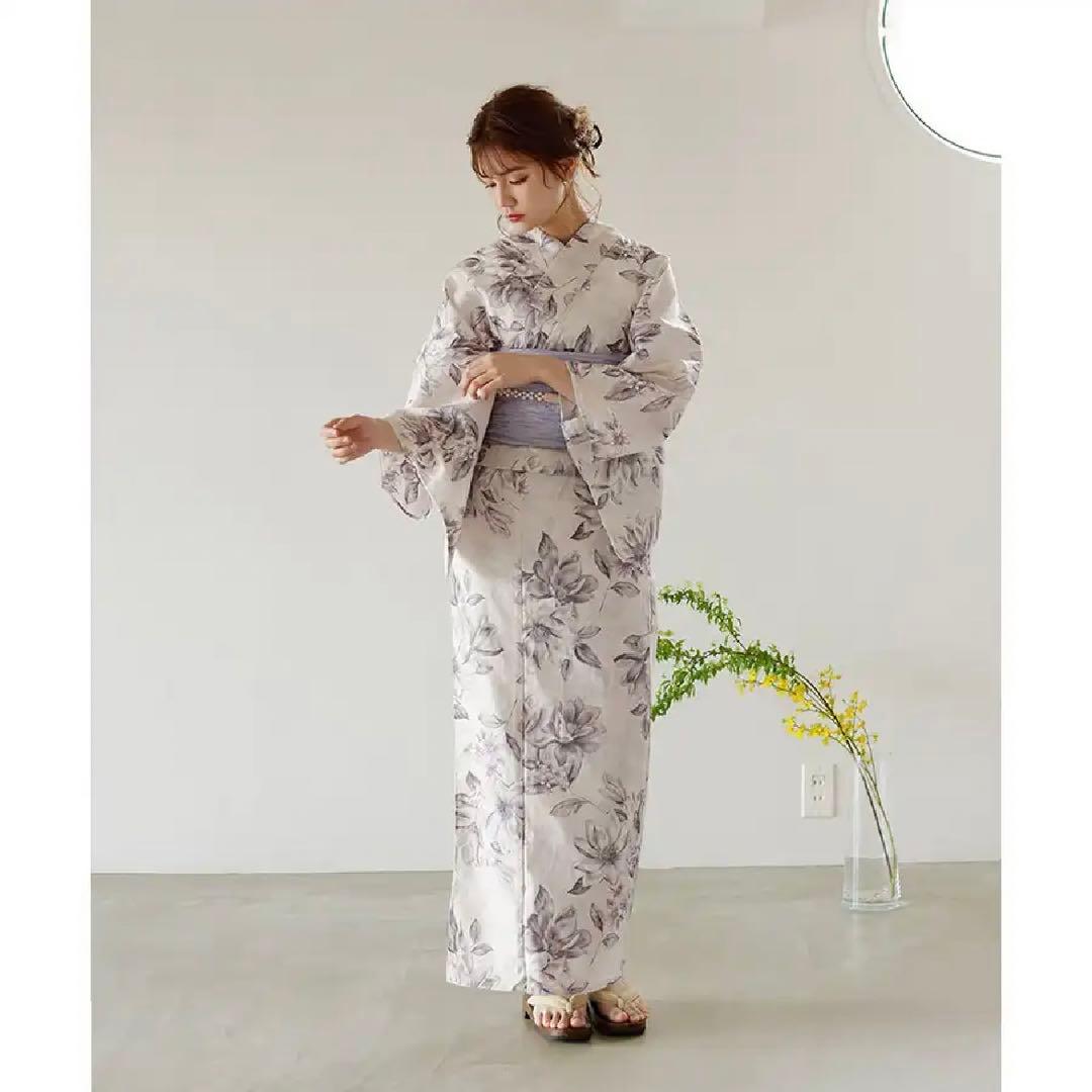 Dita 新品未使用　うたかたの月下美人　5点セットdita浴衣