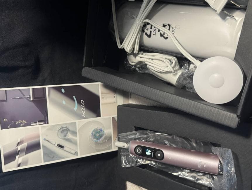 【限定】Oral-B iOシリーズ 9 電動歯ブラシ Rose quartz