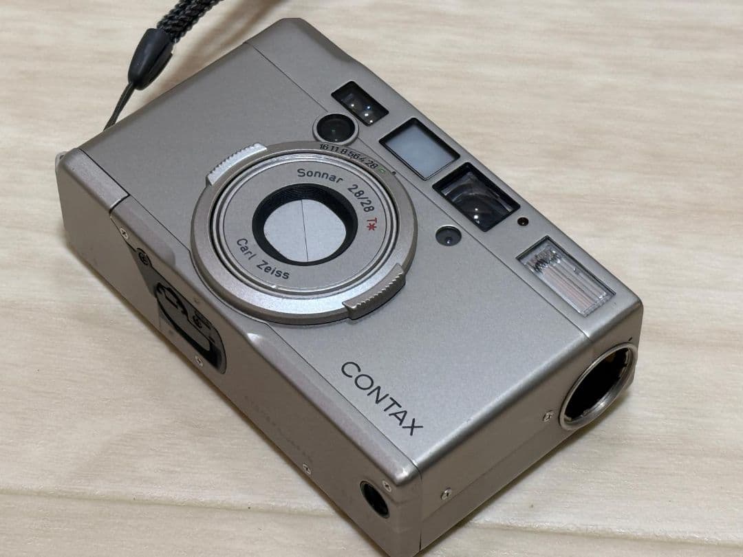 CONTAX Tix Carl Zeiss フィルムカメラ ジャンク