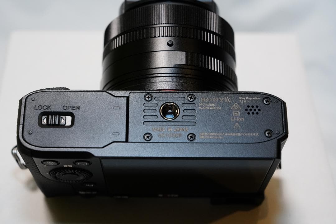 SONY DSC-RX1RM3（付属品＋フィルター・フード・カバー）