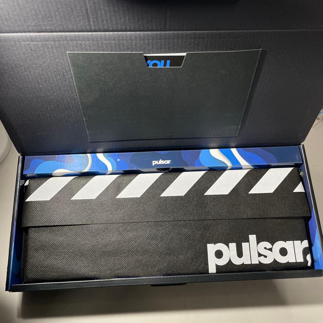 pulsar PCMK TKL WHITE ゲーミングキーボード