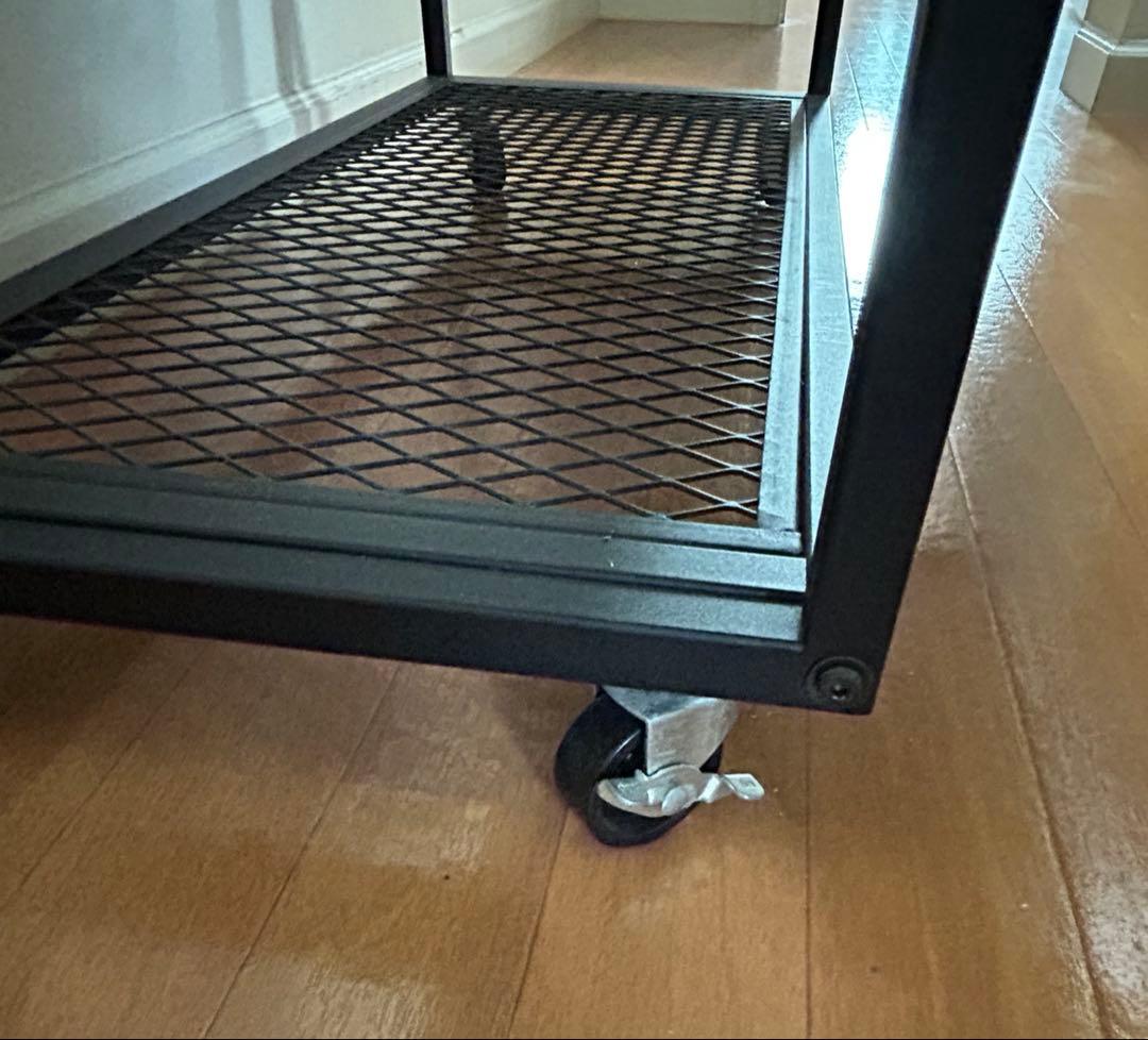 【ANTHEM】Wagon Rack 木製ラック 3段 オープンシェルフ