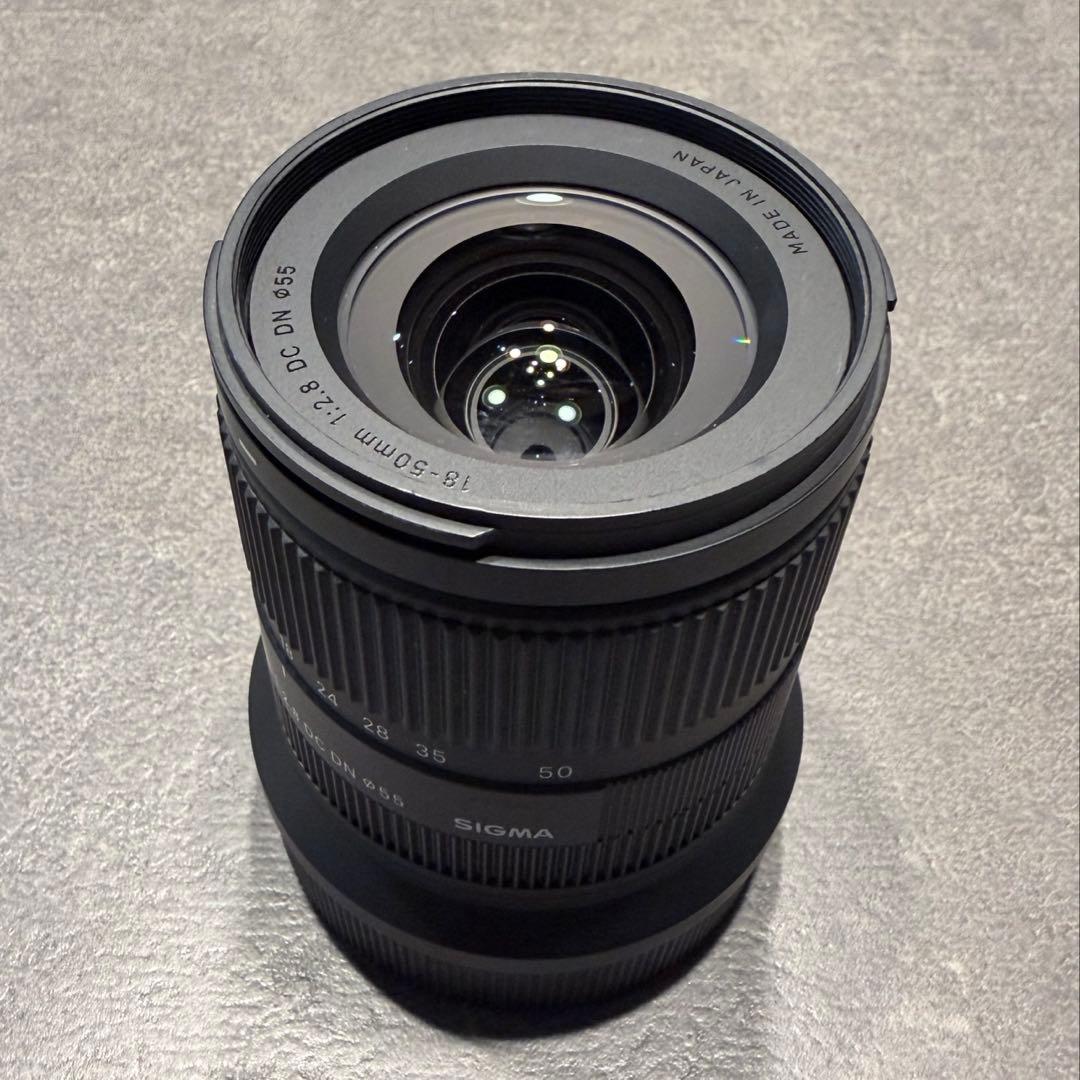 SIGMA 18-50mm F2.8 DC DN｜Canon RFマウント用
