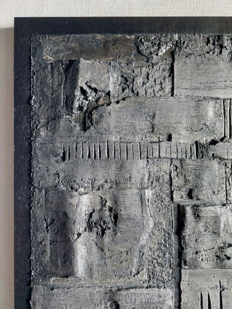 テクスチャーアート★≒73×52×3㎝　　抽象画 現代アート　インテリア