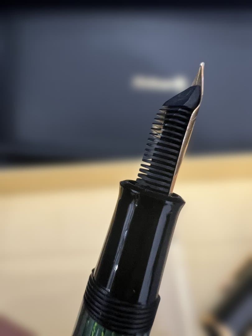 箱付き♡ペリカン14C-585 EF♡万年筆♡おしゃれ