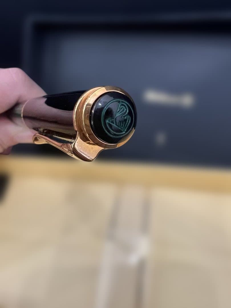 箱付き♡ペリカン14C-585 EF♡万年筆♡おしゃれ