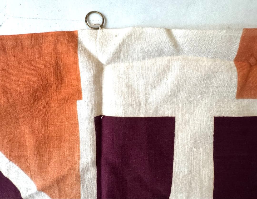 森永チョコレート　のぼり　レトロ　時物のれん　販促品　旗　店舗用　リメイク生地