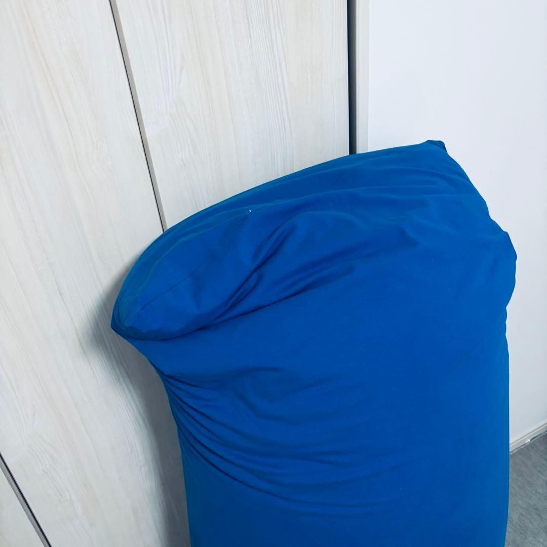 Yogibo Max アクアブルー 送料込み