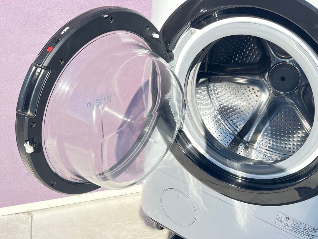 HITACHI ドラム式洗濯機 BD-NX120BE5L 12kg 2017年