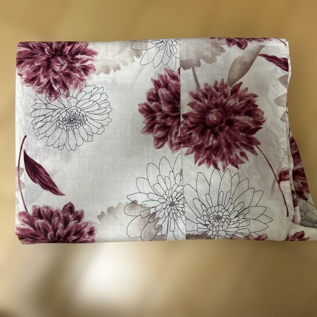 ダリア柄浴衣セット[tu1496]