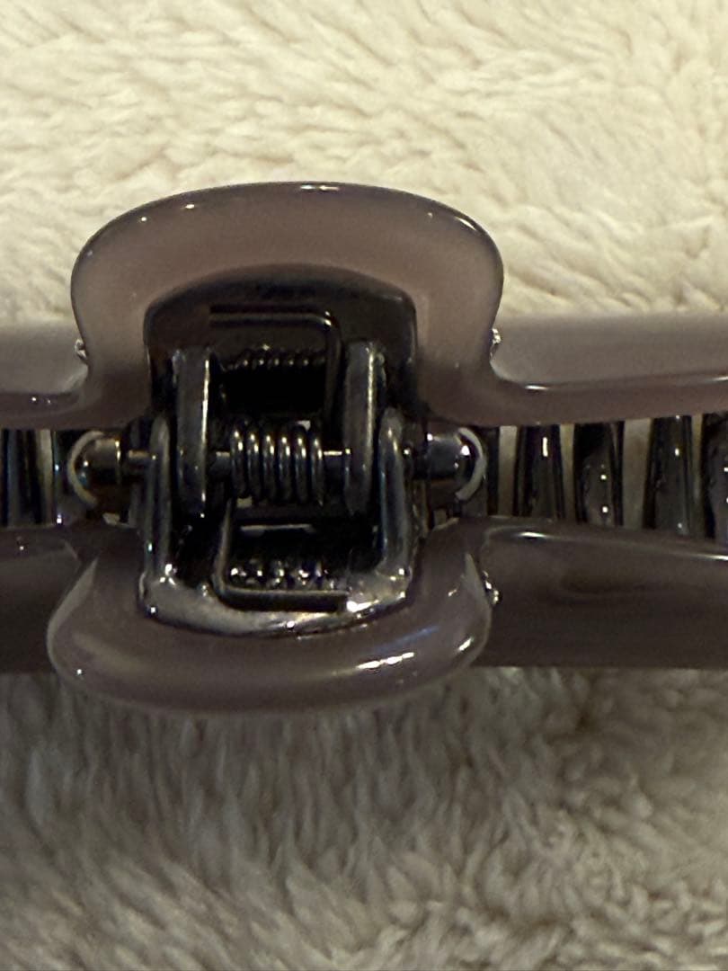 accaラインストーン付ヘアクリップ