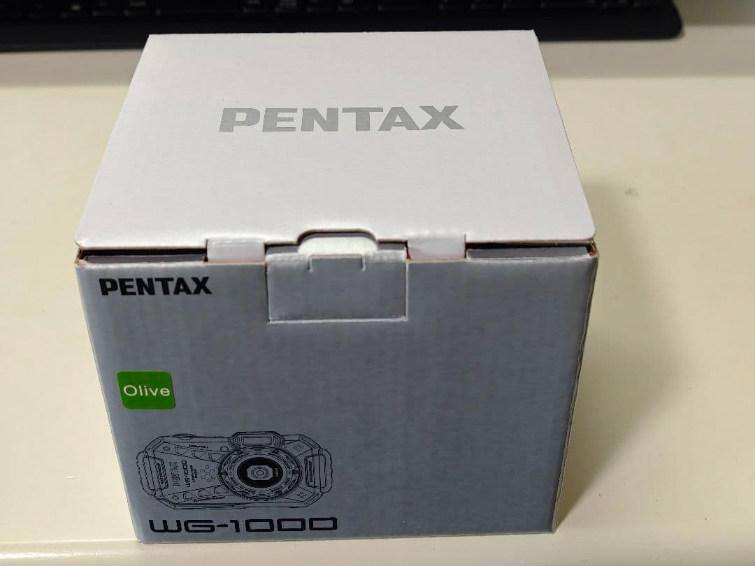 RICOH PENTAX WG-1000　デジタルカメラ