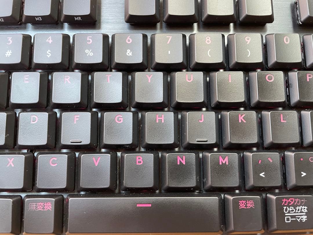 logicool G913 TKL ワイヤレス薄型ゲーミングキーボード