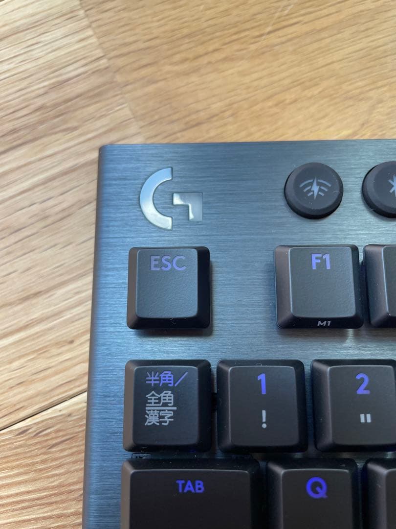 logicool G913 TKL ワイヤレス薄型ゲーミングキーボード