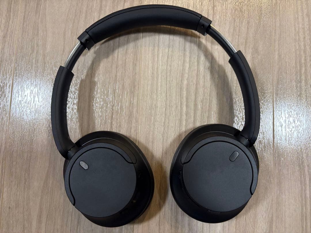 SONY WH-CH720N ワイヤレスヘッドホン　1日のみ使用　25年4月購入