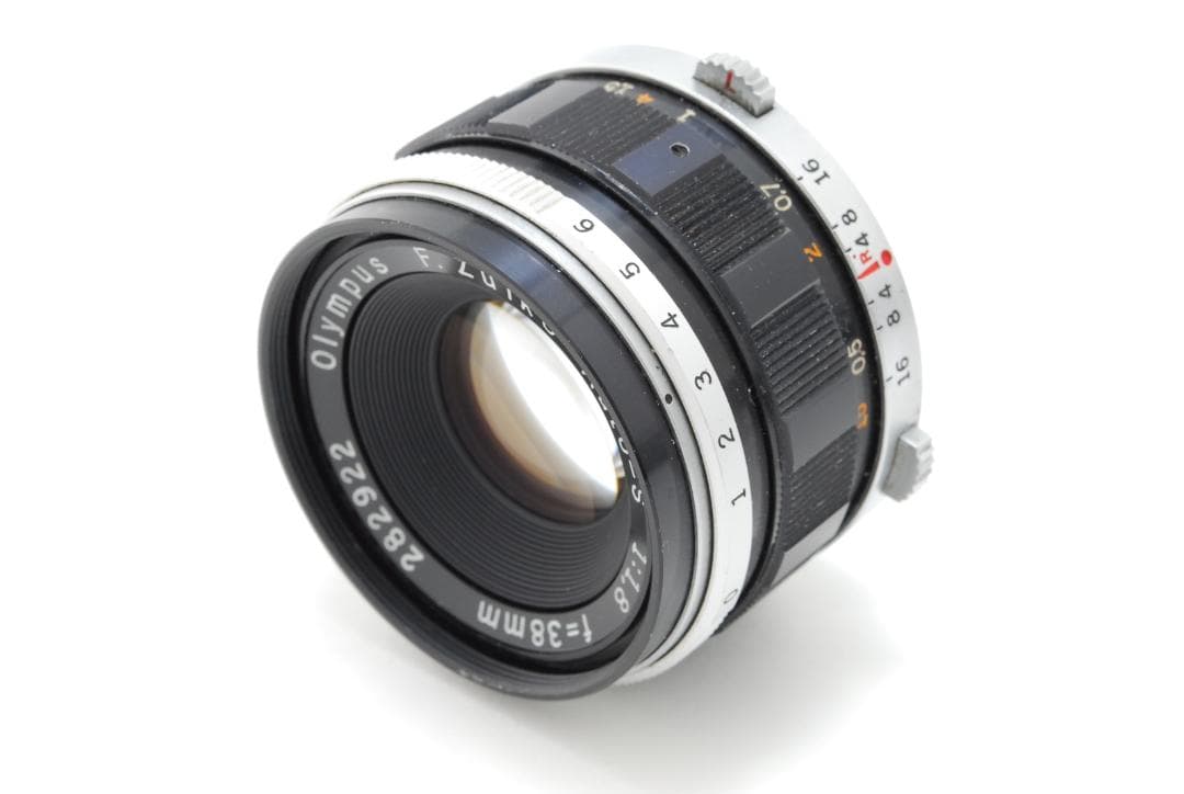 【訳あり品】 オリンパス Olympus PEN-FT 38mm F1.8