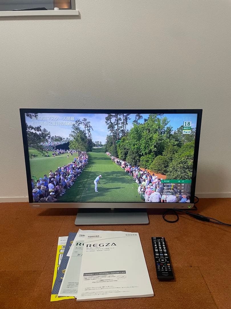TOSHIBA 32インチ 液晶テレビ 32V型 REGZA 32G9