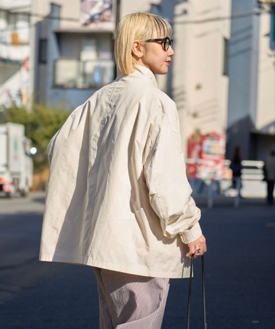 ユニセックスマルチウェイモッズコート Mサイズ